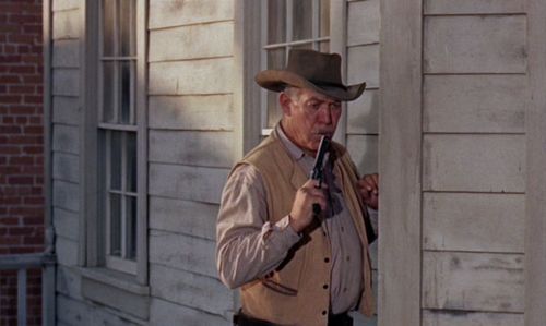 Ward Bond in Alias Jesse James (1959)