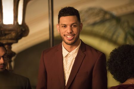 Wade Allain-Marcus and Sarunas J. Jackson in Insecure (2016)