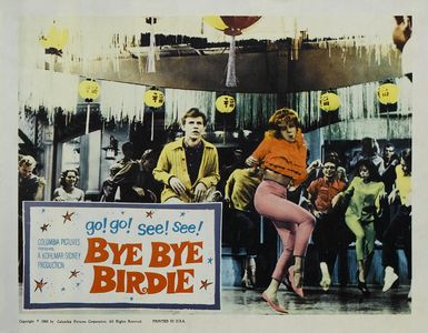 Ann-Margret and Bobby Rydell in Bye Bye Birdie (1963)