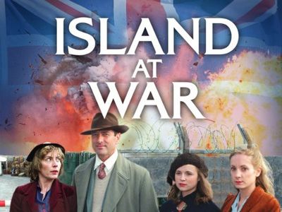 Saskia Reeves and Julian Wadham in Island at War (2004)