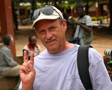 Me, shooting in Ghana