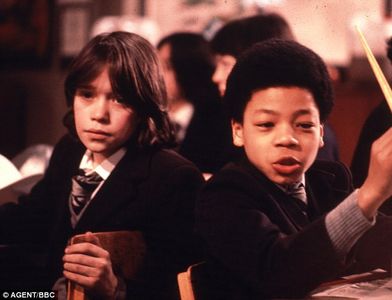 Todd Carty as Tucker Terry Sue Patt as Benny in Grange Hill BBC