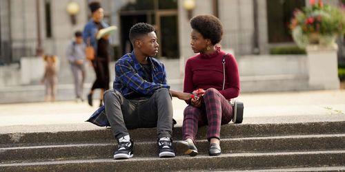Judae'a and Alex R. Hibbert in The Chi: Gangway (2020)