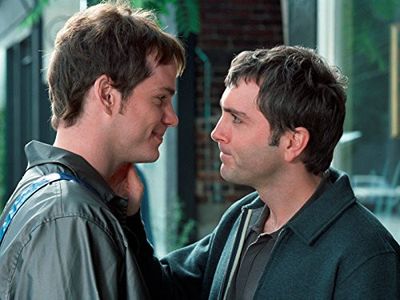 Scott Lowell and Peter Paige in Queer as Folk (1999)