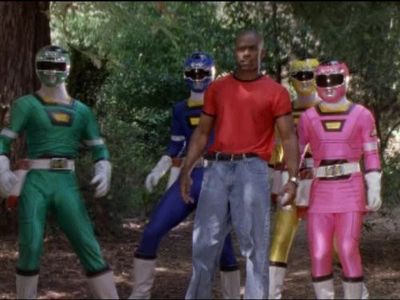 Selwyn Ward in Power Rangers Turbo (1997)