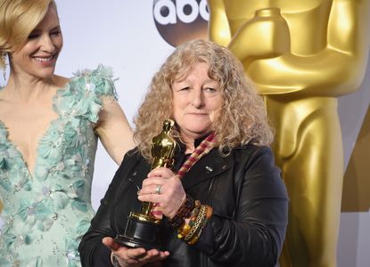 Cate Blanchett and Jenny Beavan at an event for The Oscars (2016)