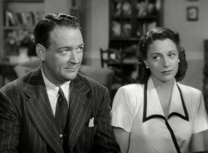 William Gargan and Martha Sleeper in The Bells of St. Mary's (1945)