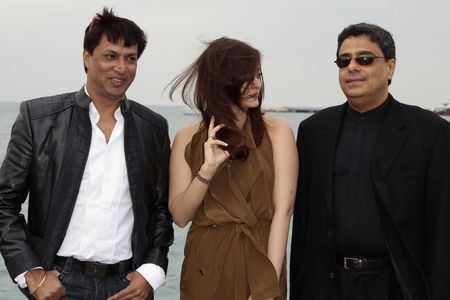 Aishwarya Rai Bachchan, Ronnie Screwvala, and Madhur Bhandarkar