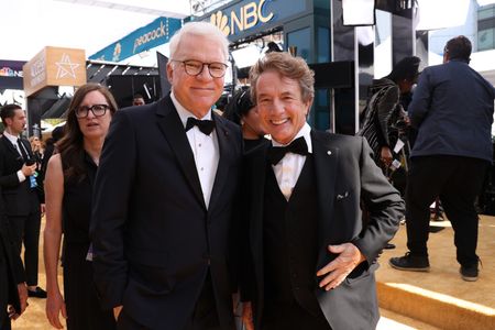 Steve Martin and Martin Short at an event for The 74th Primetime Emmy Awards (2022)