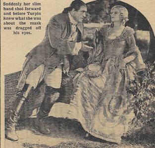 Jane Carr and Victor McLaglen in Dick Turpin (1934)