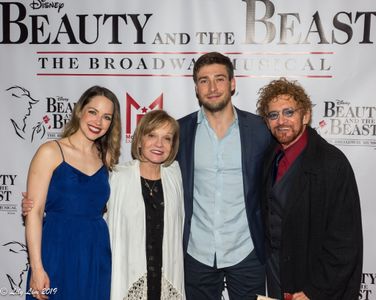 Curtain Call And Press Release of Beauty And The Beast at the La Mirada Theatre