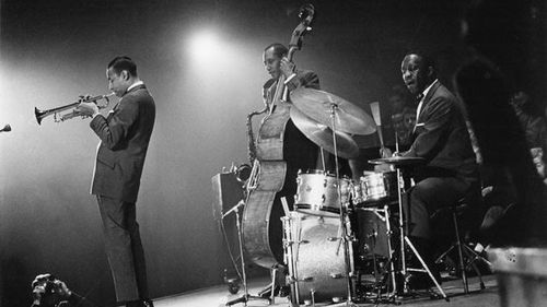 Art Blakey and The Jazz Messengers in Stars of Jazz (1956)