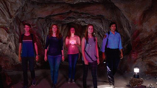Rachelle Lefevre, Colin Ford, Alexander Koch, Mackenzie Lintz, and Grace Victoria Cox in Under the Dome (2013)