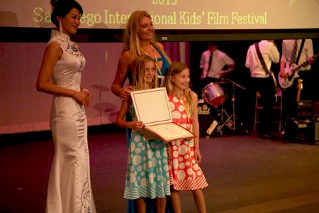 THE LOLLIPOP THIEF wins Best Family Short Film Award at the San Diego International Kids Film Festival 2015. Bruna Matsi