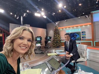 Adil Ray and Charlotte Hawkins in Good Morning Britain: Episode dated 22 December 2020 (2020)