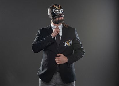 Marc Letzman at an event for AEW Dynamite (2019)