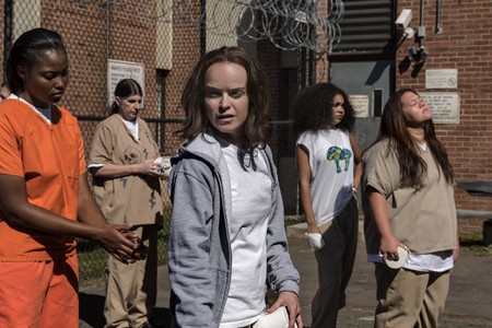 Taryn Manning and Jolene Purdy in Orange Is the New Black (2013)