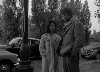 Jean-Claude Brialy and Betty Schneider in Paris Belongs to Us (1961)