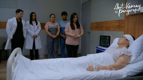 Chuckie Dreyfus, Alchris Galura, Eunice Lagusad, Che Ramos, Jillian Ward, and Richard Yap in Abot-kamay na pangarap (202