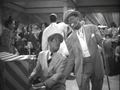 John W. Bubbles and Ford Washington Lee in Cabin in the Sky (1943)