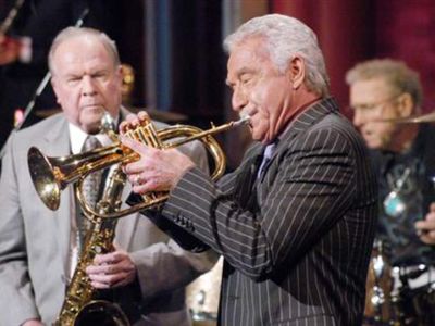 Tommy Newsom, Doc Severinsen, and Ed Shaughnessy in The Tonight Show Starring Johnny Carson (1962)