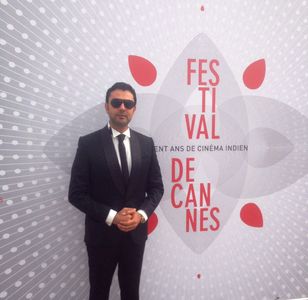 MOHAMED KARIM at the Cannes Festival