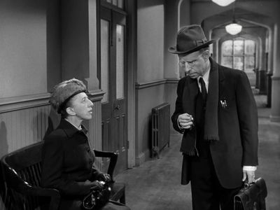 Hume Cronyn and Margaret Hamilton in People Will Talk (1951)