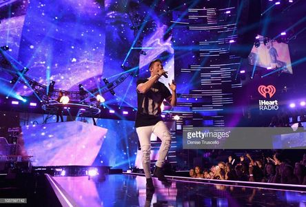 2018 iHeartRadio Music Festival - Night 1 - Show LAS VEGAS, NV - SEPTEMBER 21: Justin Jesso performs onstage during the 