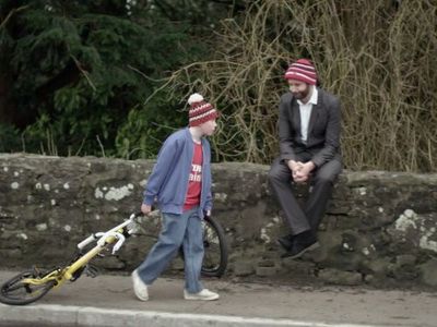 Chris O'Dowd and David Rawle in Moone Boy (2012)