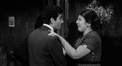 Paola Biggio and Aldo Puglisi in Seduced and Abandoned (1964)