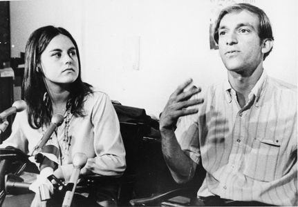 Emile de Antonio and Mary Lampson in Underground (1976)