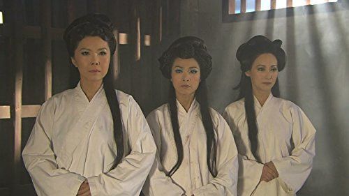 Kara Wai, Michelle Yim, and Susanna Kwan in Beyond the Realm of Conscience (2009)