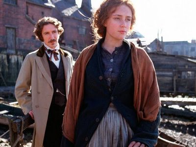 Paul McGann and Keeley Hawes in Our Mutual Friend (1998)
