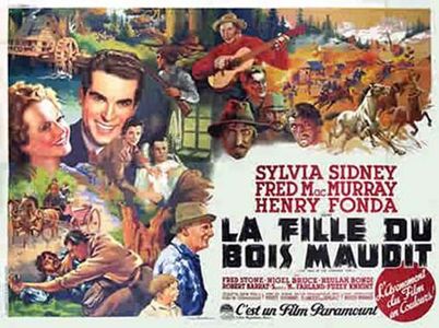 Henry Fonda, Robert Barrat, Beulah Bondi, Fred MacMurray, George 'Spanky' McFarland, Sylvia Sidney, and Fred Stone in Th
