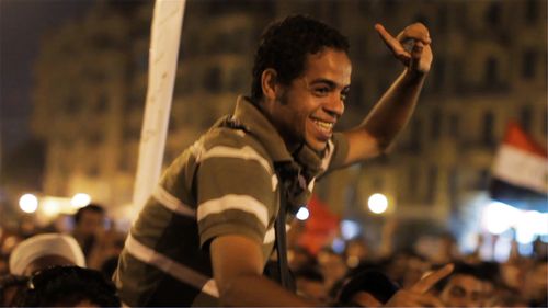 Ahmed Hassan in The Square (2013)