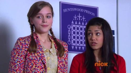 Frances Encell and Tasie Lawrence in House of Anubis (2011)