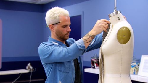 Anthony Ryan Auld in Project Runway All Stars (2012)