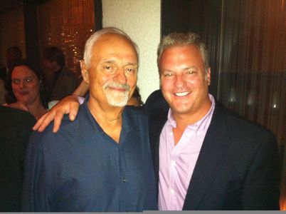 With mentor and director Ted Kotcheff