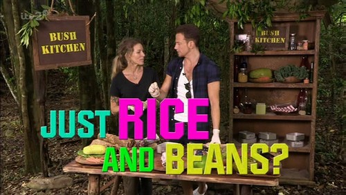 Joe Swash and Stefanee Gibson in I'm a Celebrity... Extra Camp (2016)