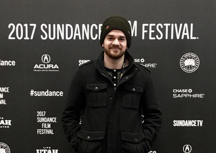 Composer Jordan Gagne at the 2017 Sundance Film Festival