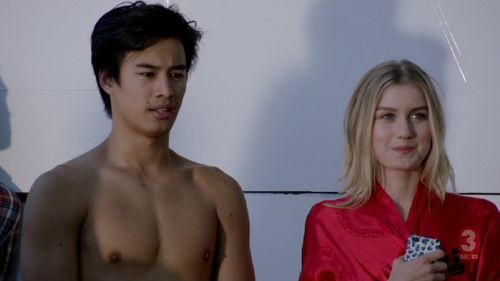 Jordan Rodrigues and Isabel Durant in Dance Academy (2010)