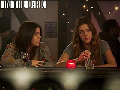 Perry Mattfeld and Brooke Markham in In the Dark (2019)