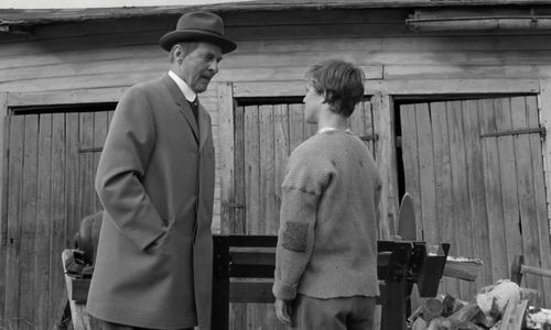 Eddie Axberg and Gunnar Björnstrand in Here Is Your Life (1966)