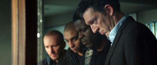 Vincent Cassel, Danny Sapani, and Wahab Sheikh in Trance (2013)