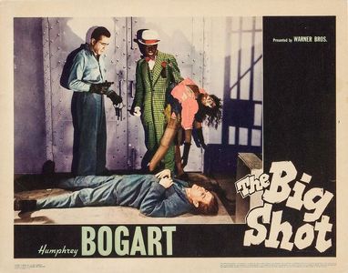 Humphrey Bogart, Chick Chandler, and Richard Travis in The Big Shot (1942)