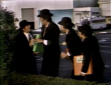 George Memmoli, Michael Mislove, Bill Saluga, and Fred Willard in ABC Funshine Saturday Sneak Peek (1974)