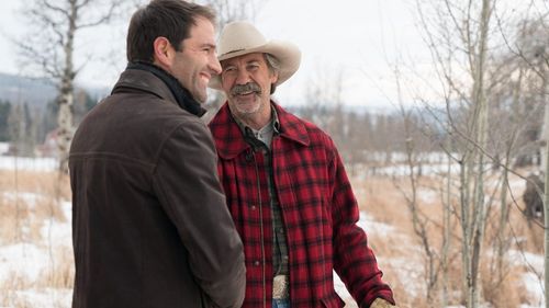 Fred Garland and Jack on Heartland (2017)