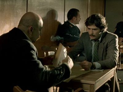Dario D'Ambrosi and Marco Bocci in Romanzo criminale - La serie (2008)