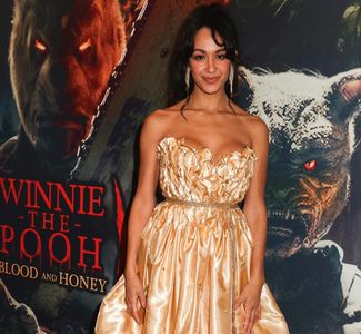Lila Lasso at Winnie the Pooh: Blood & Honey 2 world premiere in London, UK