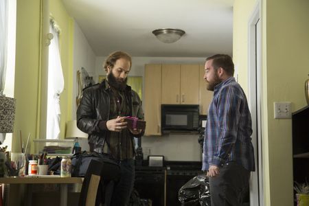 Michael Cyril Creighton and Ben Sinclair in High Maintenance (2016)